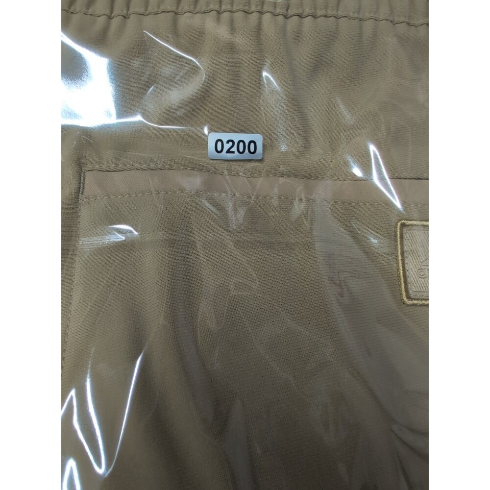 Adidas Performance Golf Shorts Flexible Waist Band Deep Pockets Men's 30 Tan - Picture 8 of 8